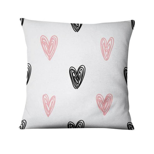 Colorful Patterned Cushion Covers.