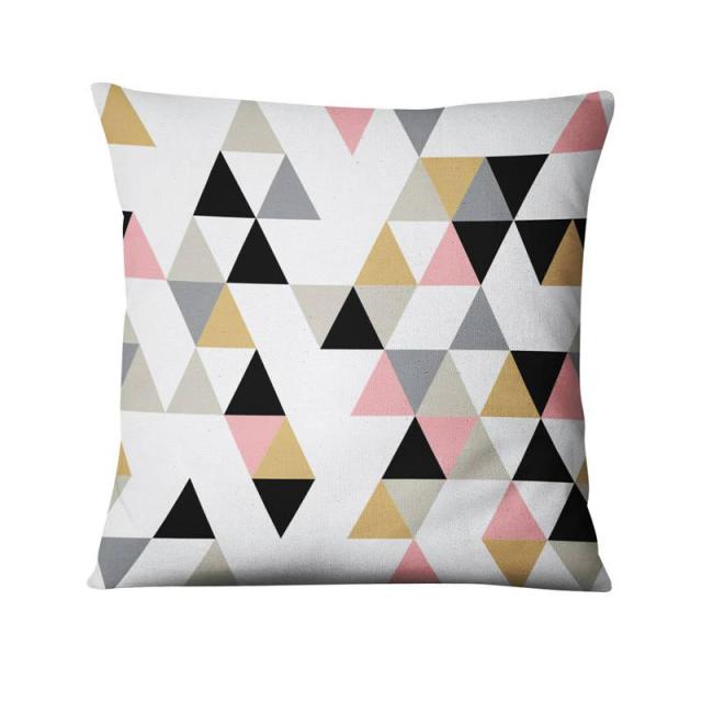 Colorful Patterned Cushion Covers.
