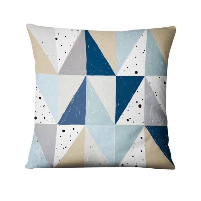 Colorful Patterned Cushion Covers.