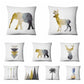Geometric Animals Cushion Covers.