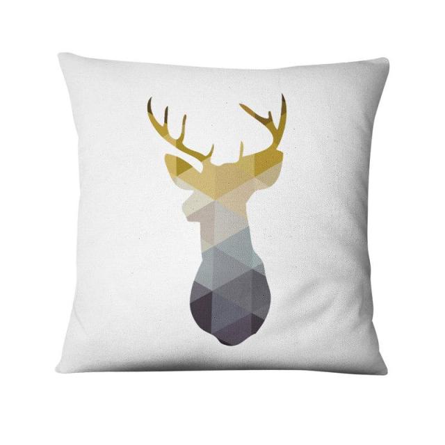 Geometric Animals Cushion Covers.