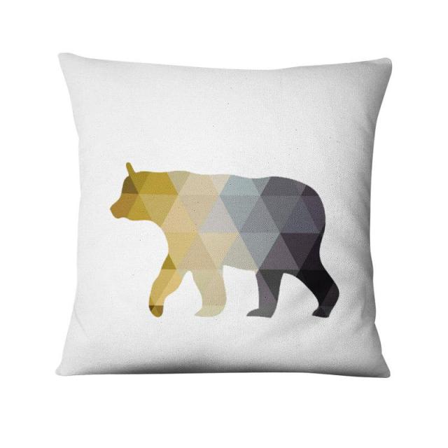 Geometric Animals Cushion Covers.