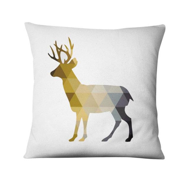 Geometric Animals Cushion Covers.