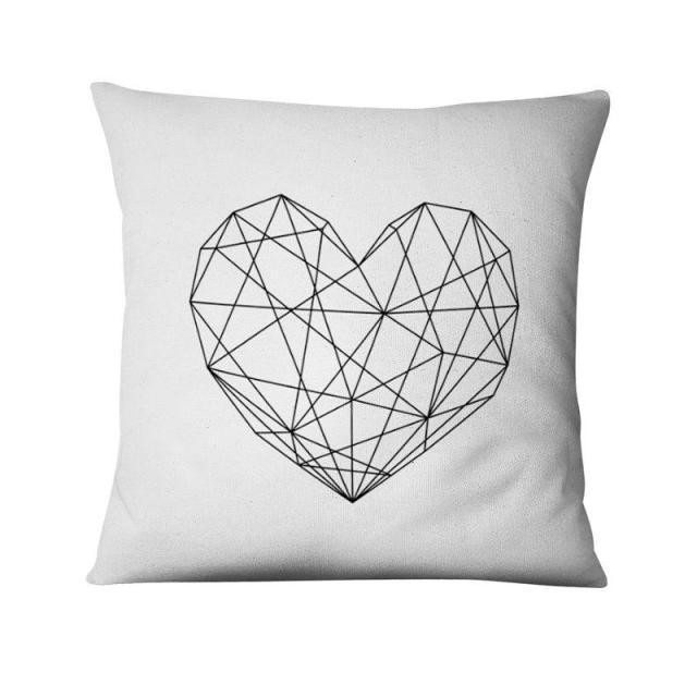 Geometric Animals Cushion Covers.