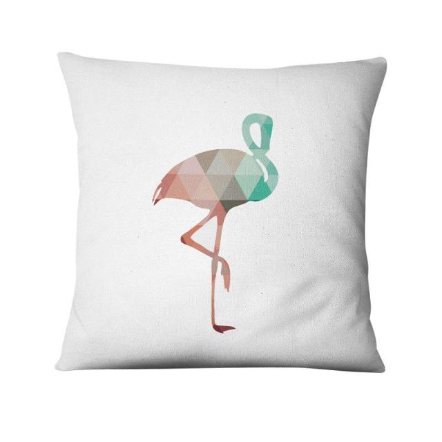 Geometric Animals Cushion Covers.