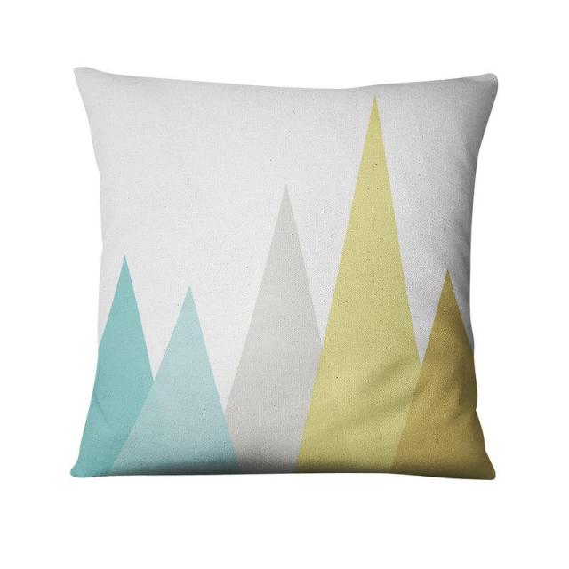 Geometric Animals Cushion Covers.