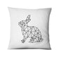 Geometric Animals Cushion Covers.