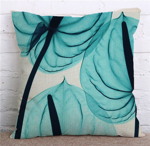 Delicate Flowers Cushion Covers.