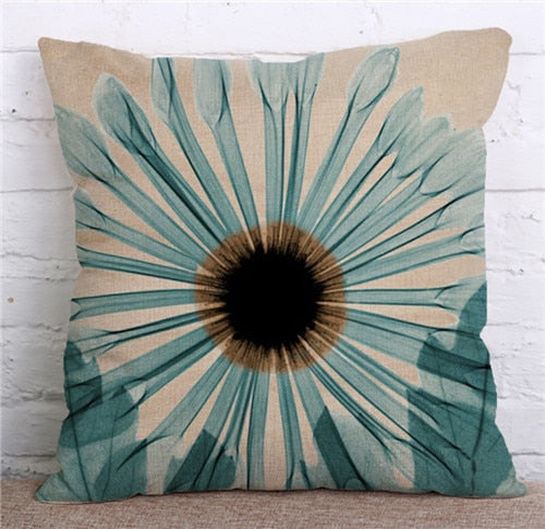 Delicate Flowers Cushion Covers.