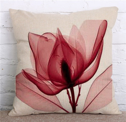 Delicate Flowers Cushion Covers.