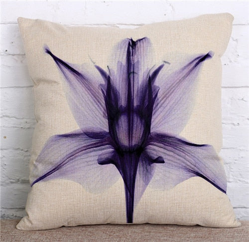 Delicate Flowers Cushion Covers.