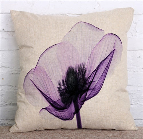 Delicate Flowers Cushion Covers.