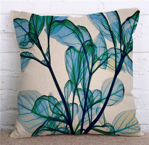 Delicate Flowers Cushion Covers.