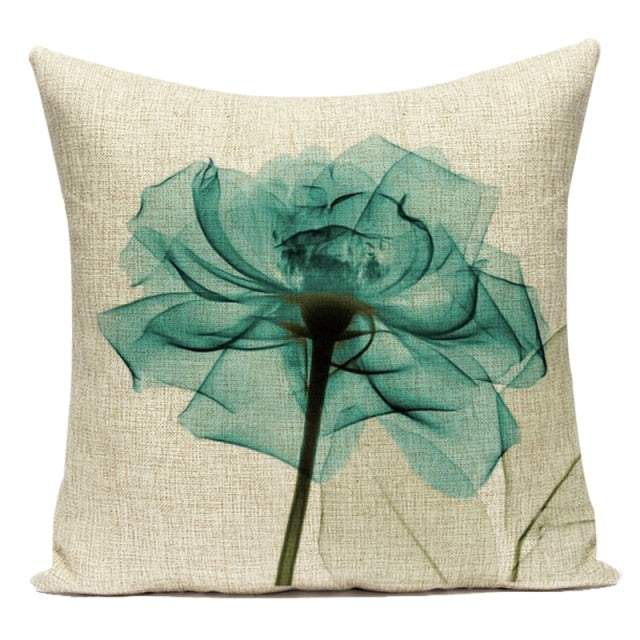 Delicate Flowers Cushion Covers.