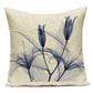 Delicate Flowers Cushion Covers.