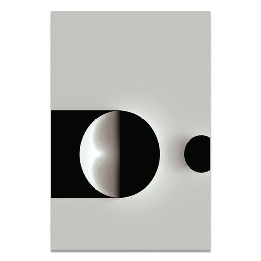 Minimalist Canvas Art Work Unframed.