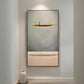 Fishing from Heaven. Canvas Print. Unframed.