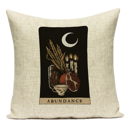 Tarot Cat Cushion Cover