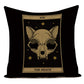 Tarot Cat Cushion Cover