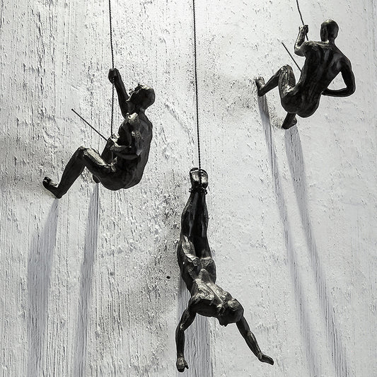 Resin Rock Climbers.