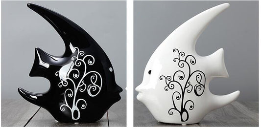 Ceramic Art Ornaments