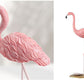 Pink Flamingos Resin Ornaments