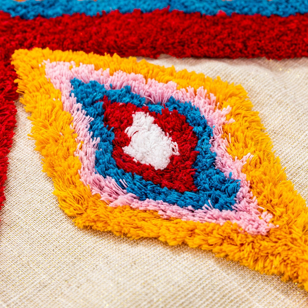 Boho Macrame Cushion Covers.