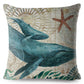 Marine Water Color Cushion Cover