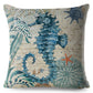 Marine Water Color Cushion Cover