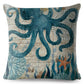 Marine Water Color Cushion Cover