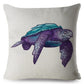 Marine Water Color Cushion Cover