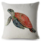 Marine Water Color Cushion Cover