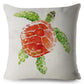 Marine Water Color Cushion Cover
