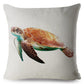 Marine Water Color Cushion Cover
