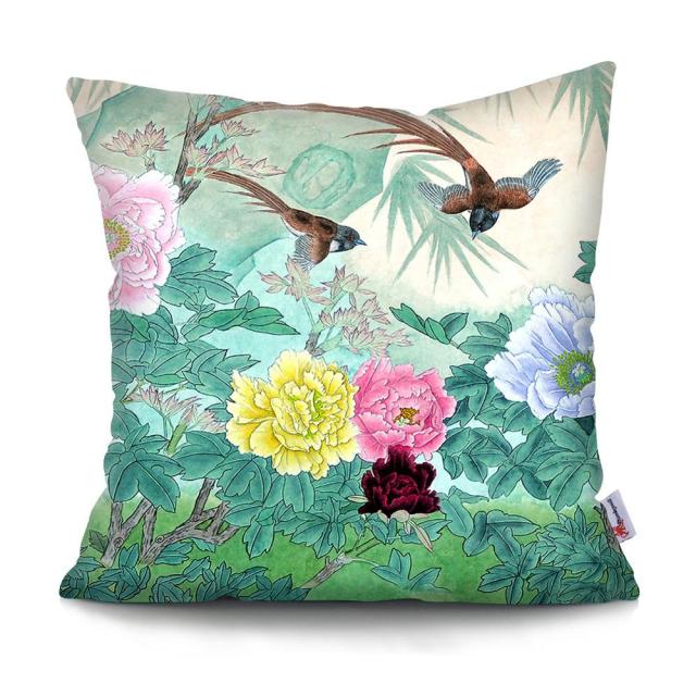 Tropical Cushion Cover Series.