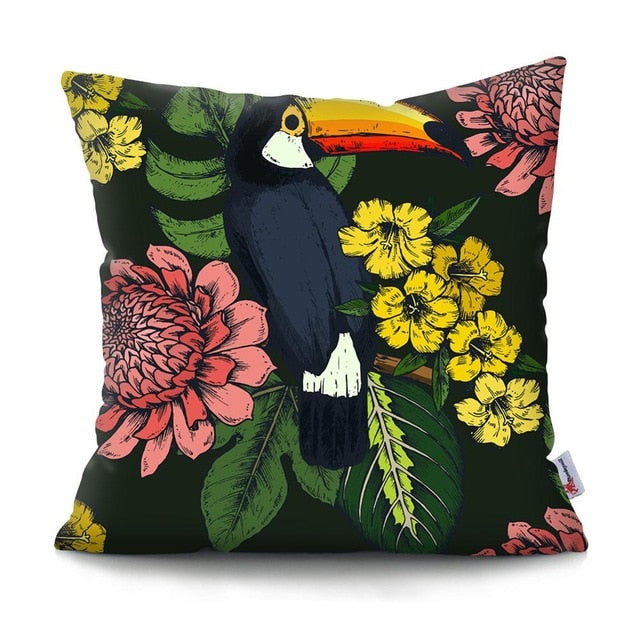 Tropical Cushion Cover Series.