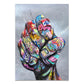 Street Graffiti Canvas Art
