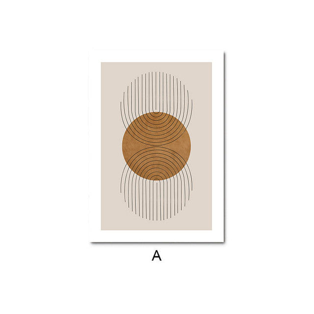 Golden Moon Canvas Print