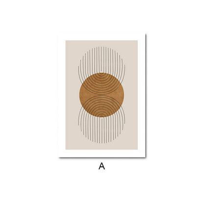 Golden Moon Canvas Print