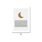 Golden Moon Canvas Print
