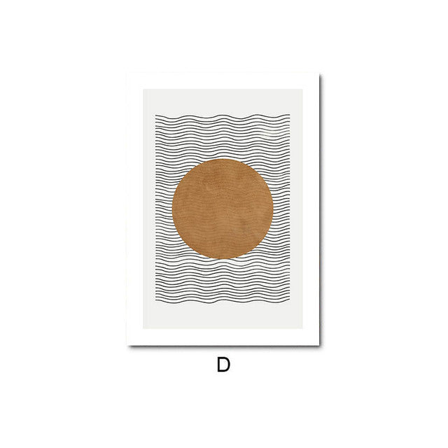 Golden Moon Canvas Print