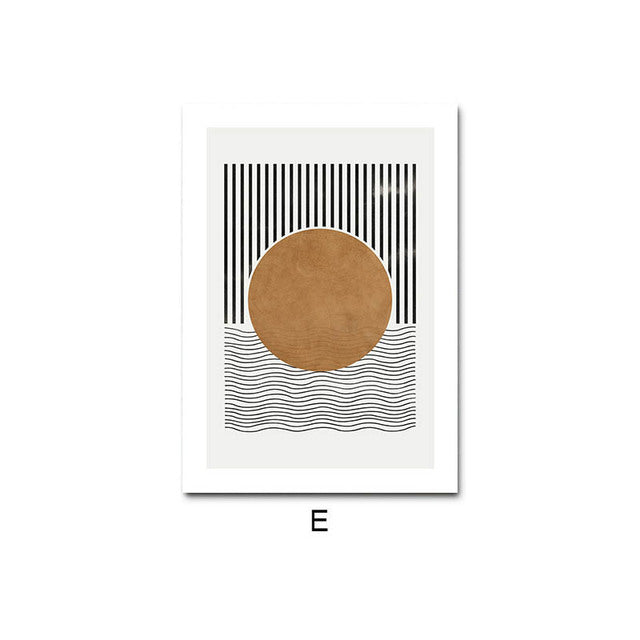 Golden Moon Canvas Print
