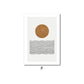 Golden Moon Canvas Print