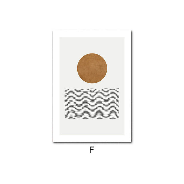 Golden Moon Canvas Print