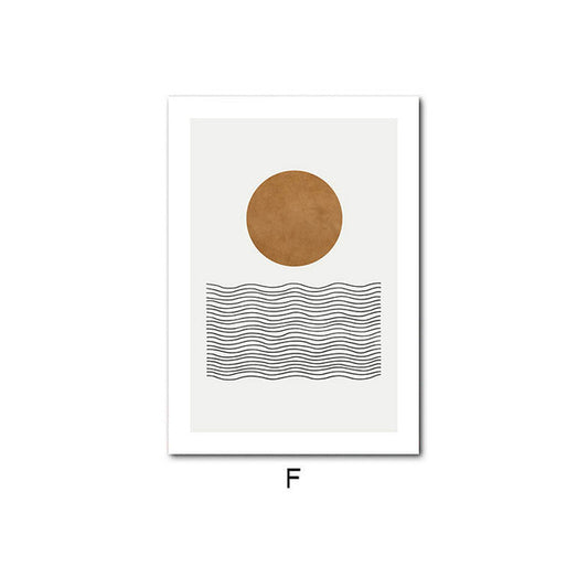 Golden Moon Canvas Print
