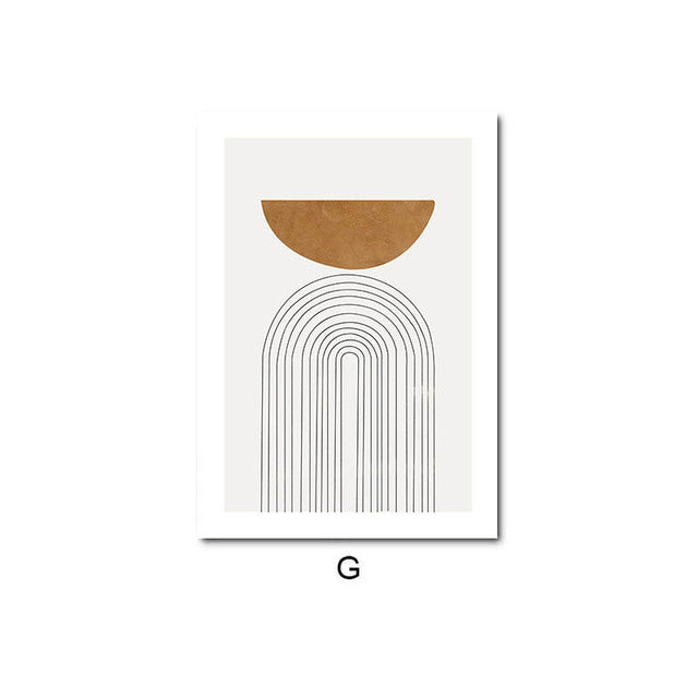 Golden Moon Canvas Print