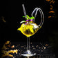 Swan Cocktail Glass
