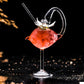 Swan Cocktail Glass