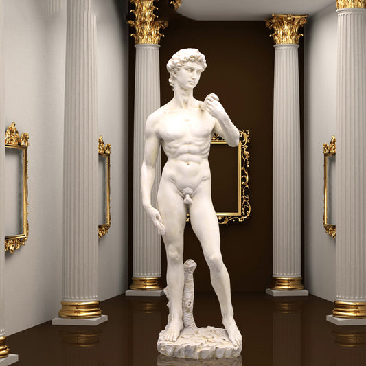 I Am David Statue