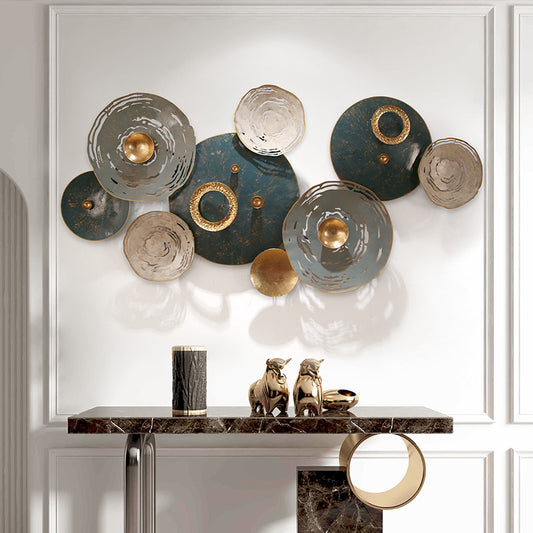 Luxury Wrought Iron Hanging Ornament